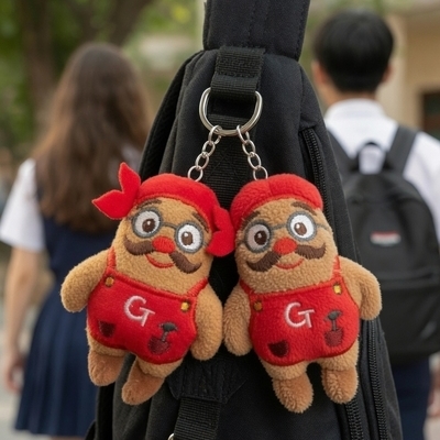 GT고집통 키링 ＂고집이＂